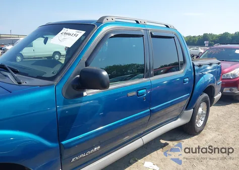 2001 Ford Explorer Sport Trac из США, поврежденный, VIN 1FMZU67E01UB58134